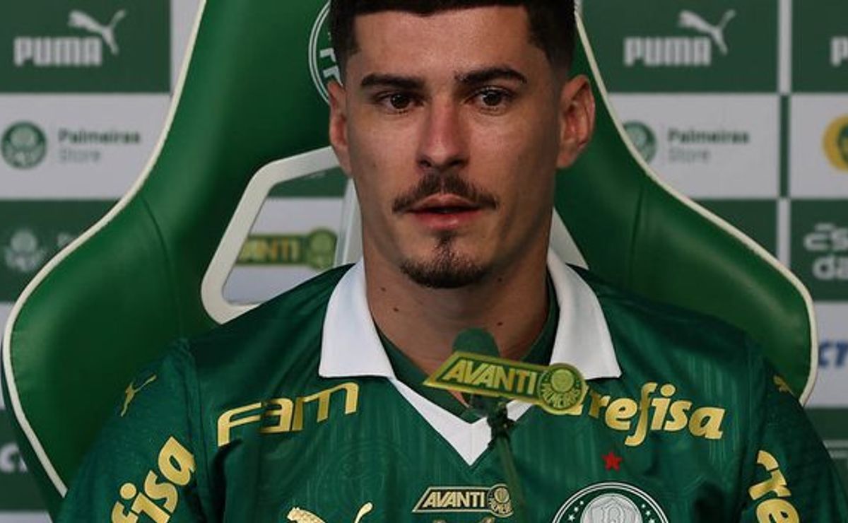 rômulo pontua o que deseja melhorar para se destacar no palmeiras: "prefiro aprimorar"