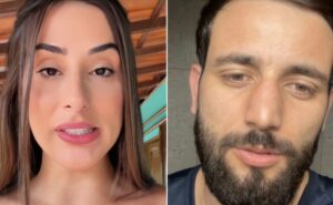 após vídeo beijando matteus viralizar, deniziane ‘se explica’ na web: “cai no colo”