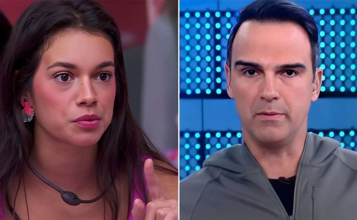 bbb 24: alane ‘causa’ na web após confissão sobre uso de absorvente: “deus”