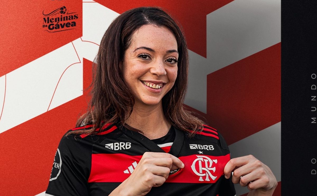 flamengo anuncia a contratação de imane chebel, zagueira da seleção da argélia