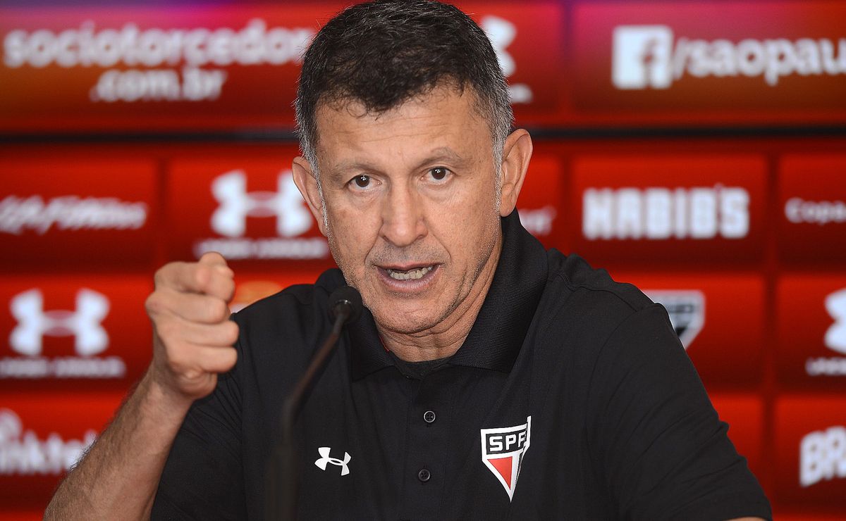 juan carlos osorio é oferecido para treinar o são paulo e agrada diretoria; carpini está na 'corda bamba'