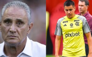 de acordo com venê casagrande, tite definiu o futuro do lateral direito santiago ocampos no flamengo