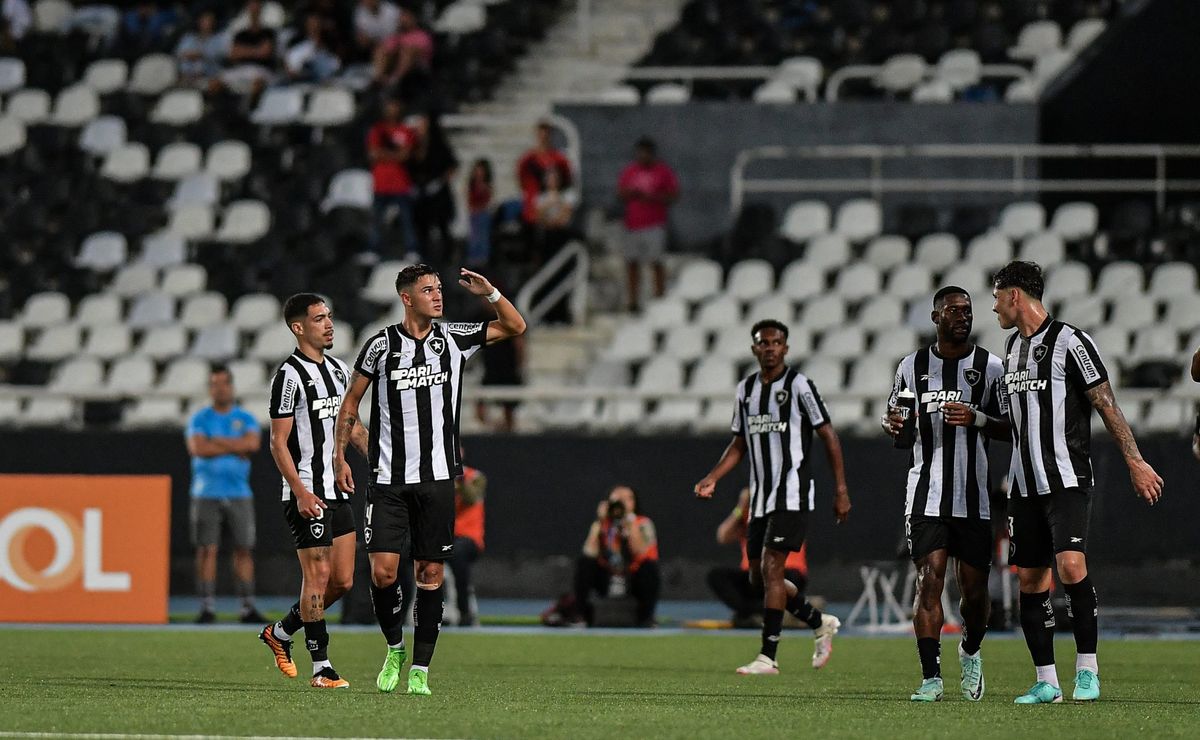 mateo ponte decide para o botafogo e supera vaias diante do atlético go