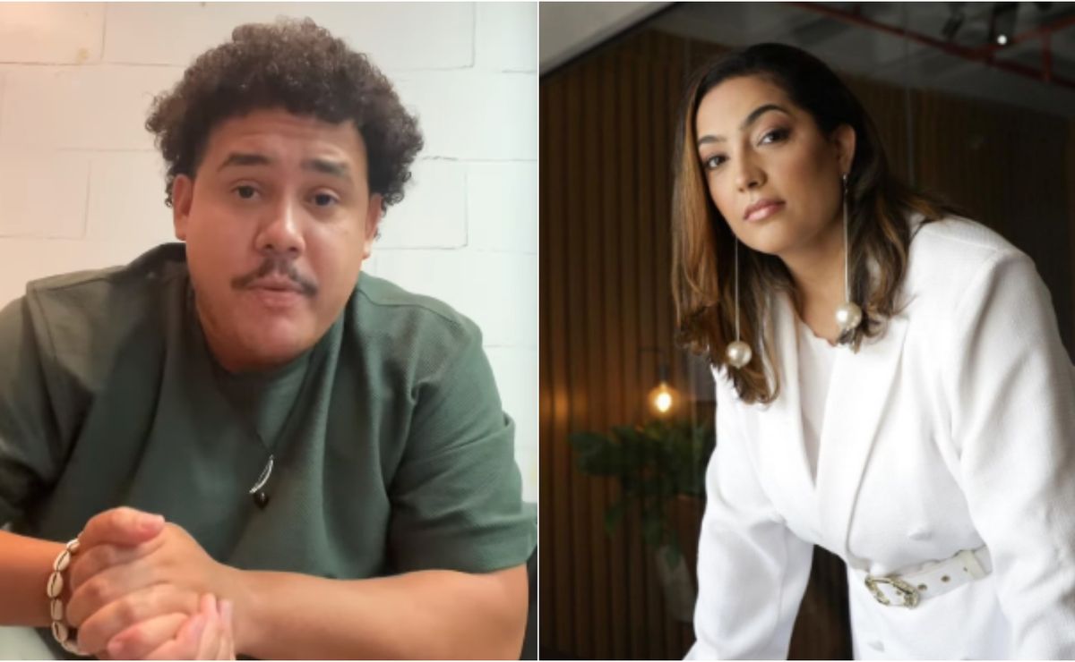 bbb 24: lucas buda se manifesta e pede desculpas à camila moura: "quero conversar"