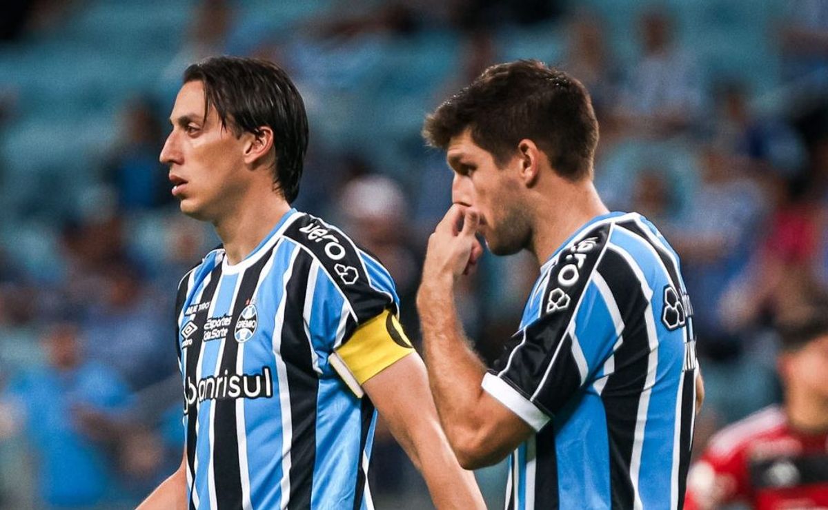 no grêmio, geromel e kannemann pode conquistar o gauchão juntos após quatro anos; relembre