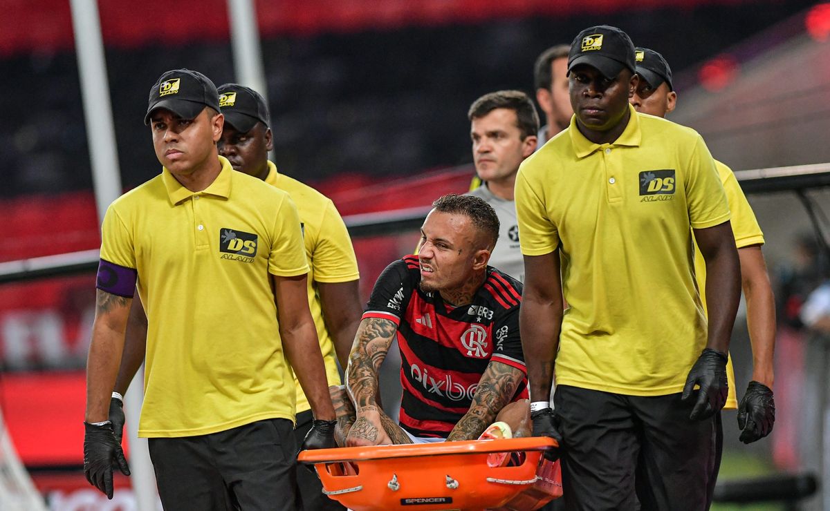 cebolinha vem apresentando boa evolução de lesão, e deve reforçar o flamengo de tite nas próximas semanas 