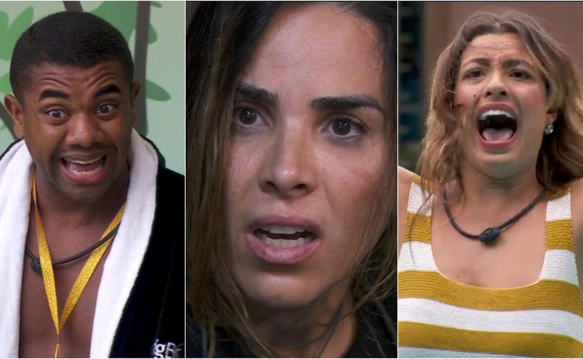 bbb 24: davi e beatriz voltam a brigar e brother cita wanessa camargo