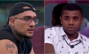 bbb 24: mc bin laden vê davi fazendo 'roteiro de vítima' no programa: "era a juliette"