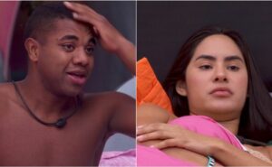 bbb 24: davi volta a alertar isabelle sobre alane e beatriz: "a gente abriu o olho"