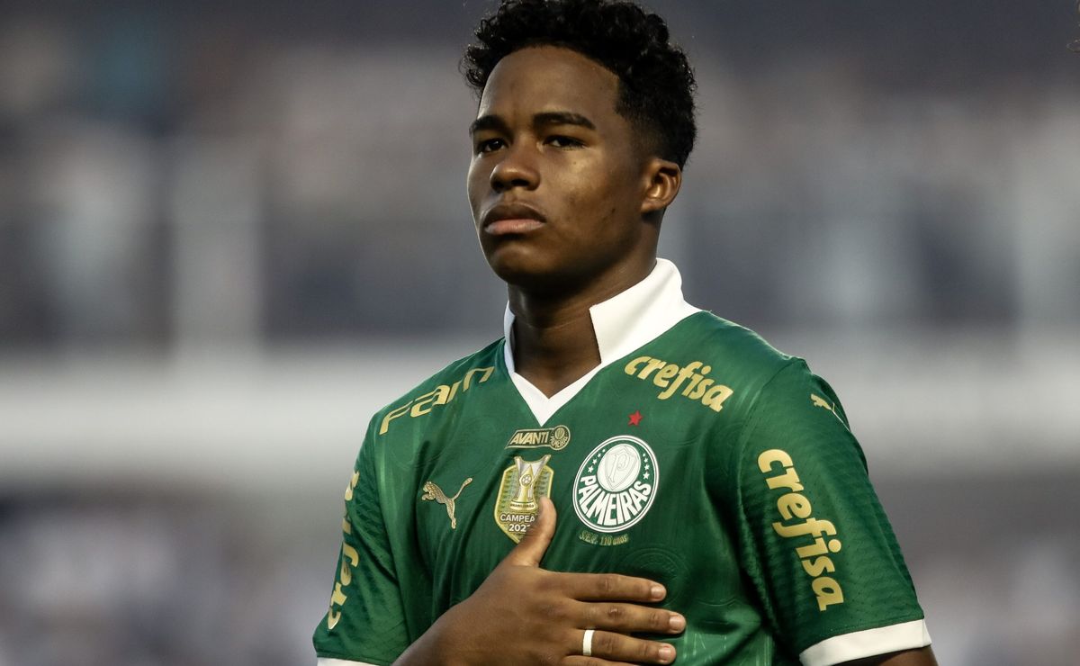 endrick deve ser titular do palmeiras em estreia no brasileirão
