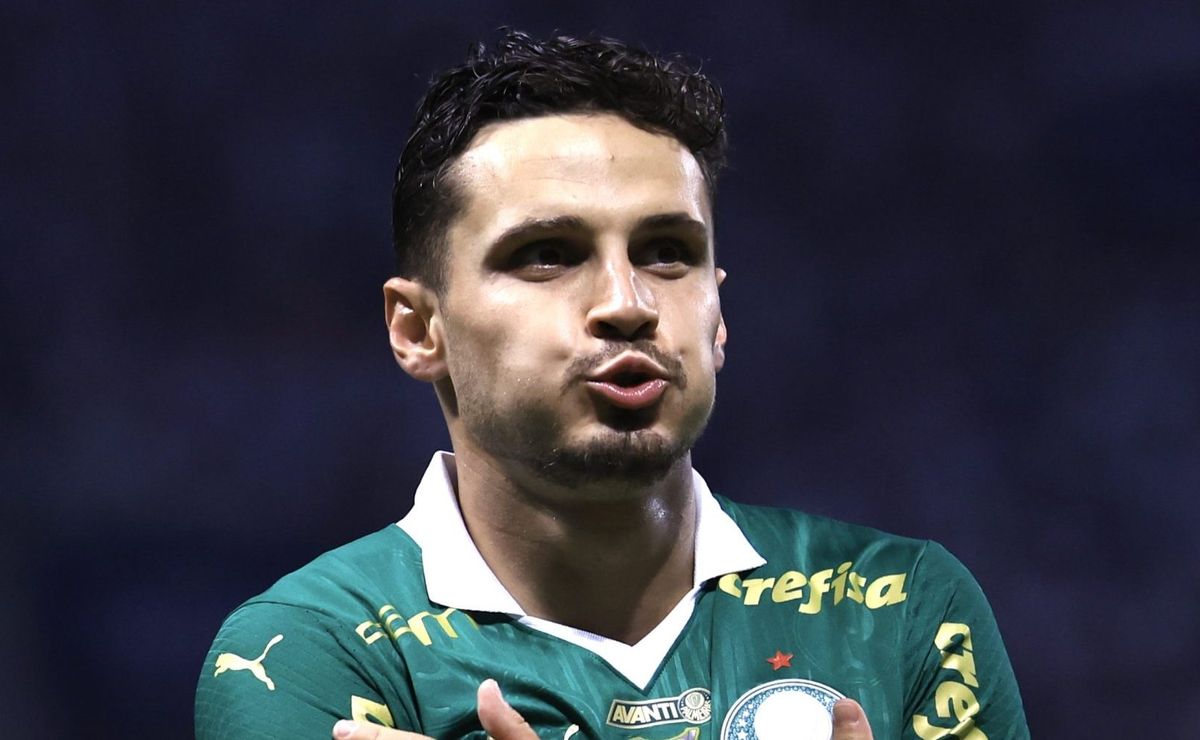 palmeiras visita o del valle na libertadores podendo repetir feito único de raphael veiga