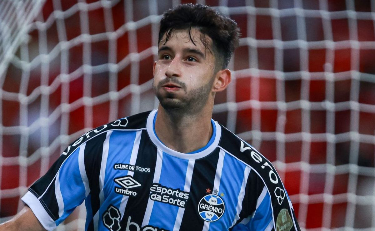 renato portaluppi toma decisão para grêmio x cuiabá e pode preservar villasanti e outro meio campista