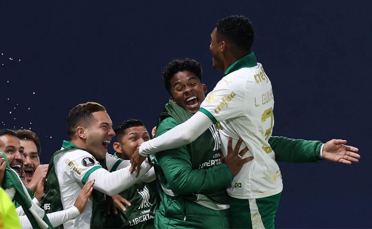 endrick revela conversa no vestiário que fez o palmeiras virar contra o del valle: "sabíamos o que tinha que fazer"