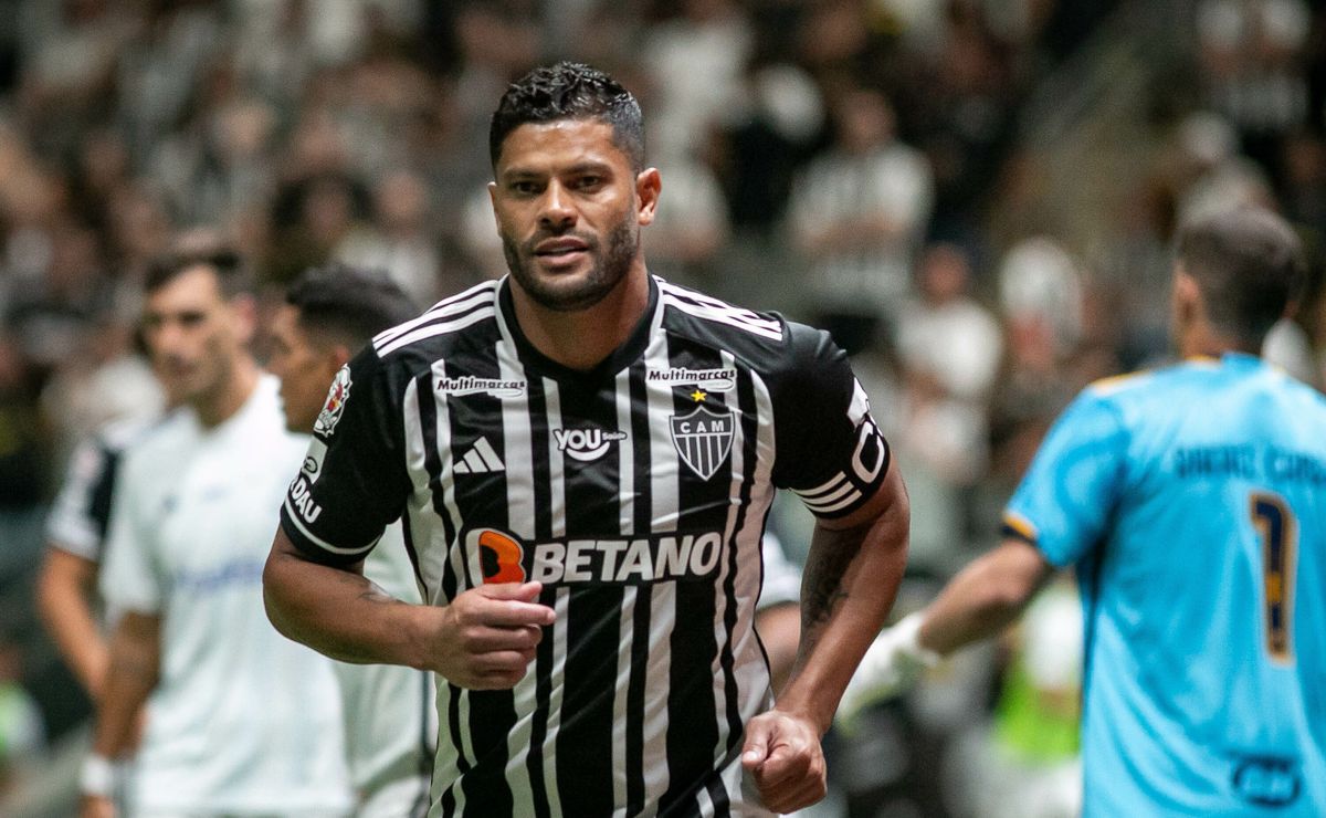 hulk é líder de participações em gols na série a desde retorno ao futebol brasileiro