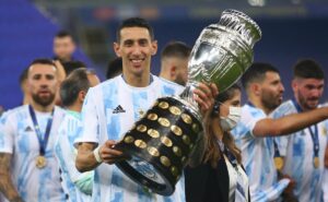 heróis da copa américa: relembre lance de di maría que tirou argentina da fila com gol inesquecível
