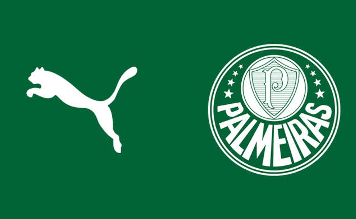 palmeiras fecha renovação com a puma como fornecedora de material esportivo; veja detalhes