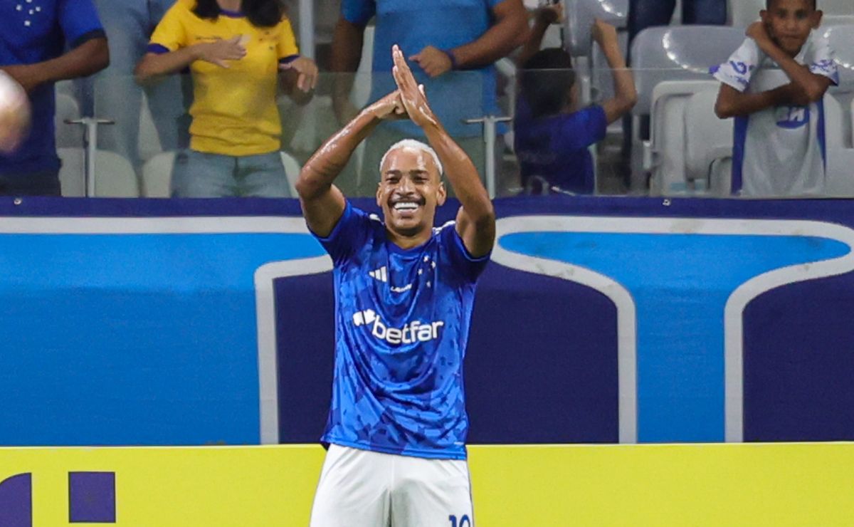 matheus pereira admite depressão e diz ser grato ao torcedor do cruzeiro