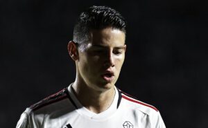 james rodríguez pode perder mais cinco jogos além de flamengo x são paulo; confira quais são