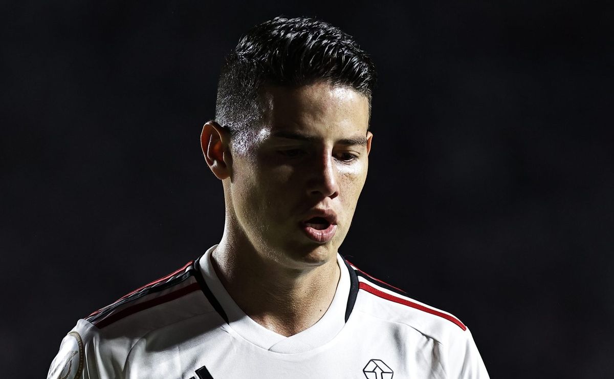 james rodríguez pode perder mais cinco jogos além de flamengo x são paulo; confira quais são