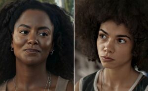 renascer: zinha termina com lu e começa a namorar com outra mulher: “decepção”