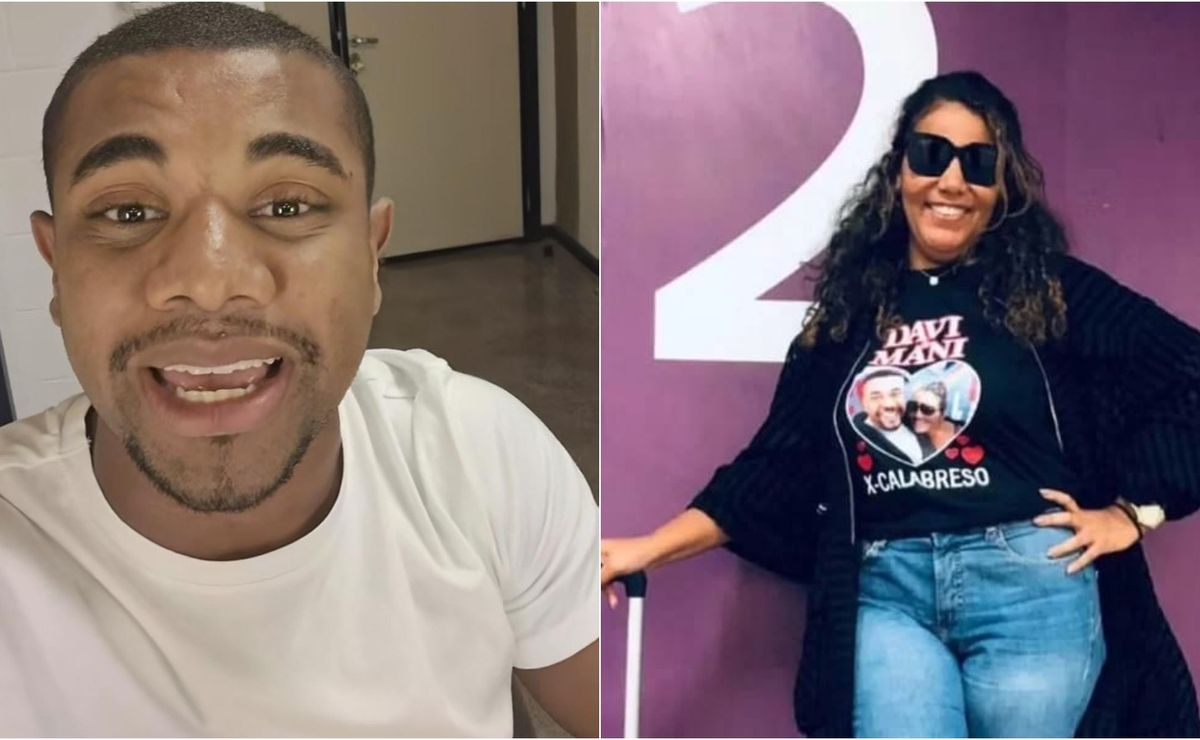 encontro de davi com mani é adiado e irmã do campeão se pronuncia