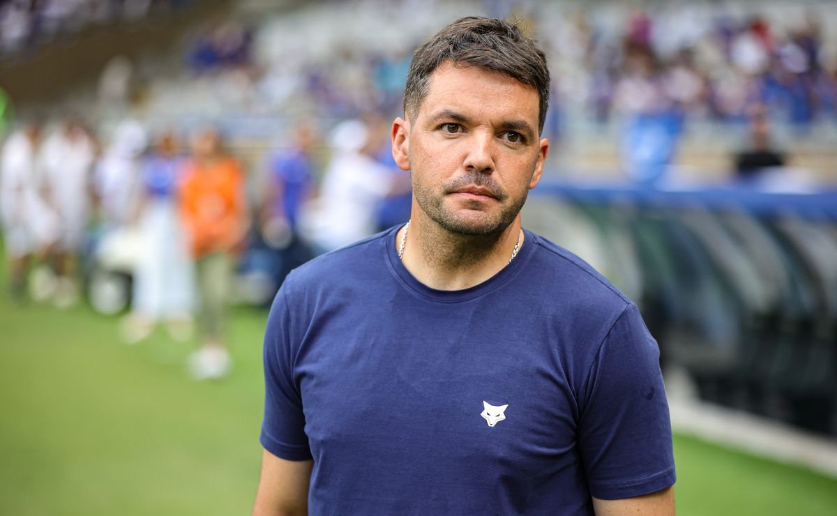 larcamón acha que mudanças não ajudaram na derrota do cruzeiro: "injusta"