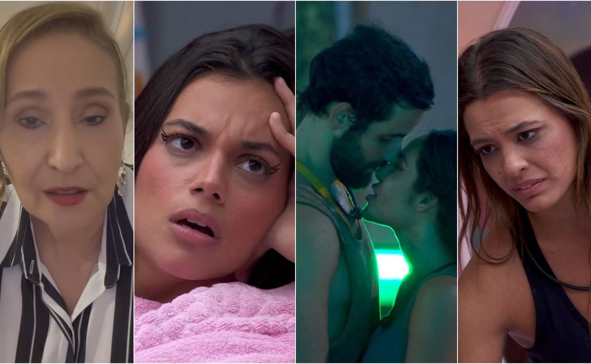 bbb 24: sonia abrão critica sisters ao comentar beijo de matteus e isabelle