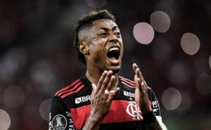 cbf confirma decisão mudada pelo árbitro no lance com bruno henrique, do flamengo