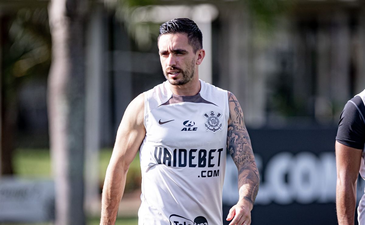 igor coronado se diz preparado para a estreia do corinthians no brasileirão: "um novo começo"