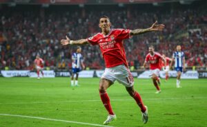 permanência de di maría no benfica incerta, afirma técnico roger schmidt