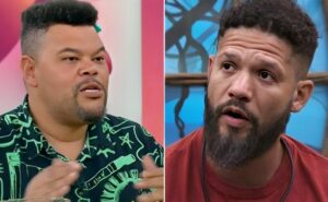 bbb 24: após ‘climão’ no mais você, babu ouve recado de juninho: “sabemos”