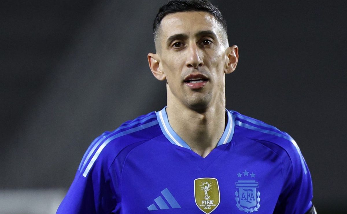 sonho do flamengo, di maría acerta bases salariais com o benfica, diz jornalista