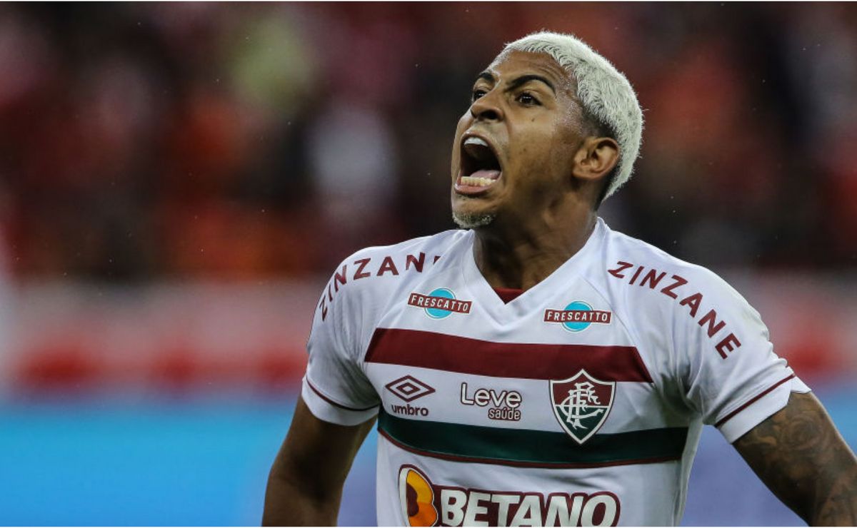 fluminense confirma afastamento de john kennedy e outros três por 'atos de indisciplina'