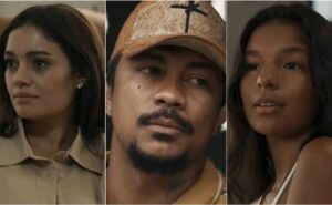 renascer: jogo inverteu? apaixonada, eliana sente ciúmes de damião com ritinha