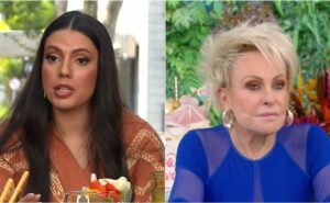 bbb 24: fernanda revela 'desconforto' em entrevista com ana maria braga e explica porque não abraçou davi