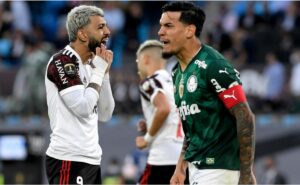 histórico de palmeiras x flamengo mostra desvantagem do rubro negro