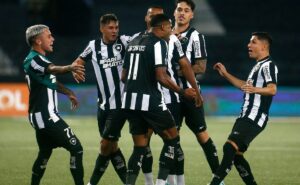 botafogo goleia juventude e fica na terceira colocação do brasileirão