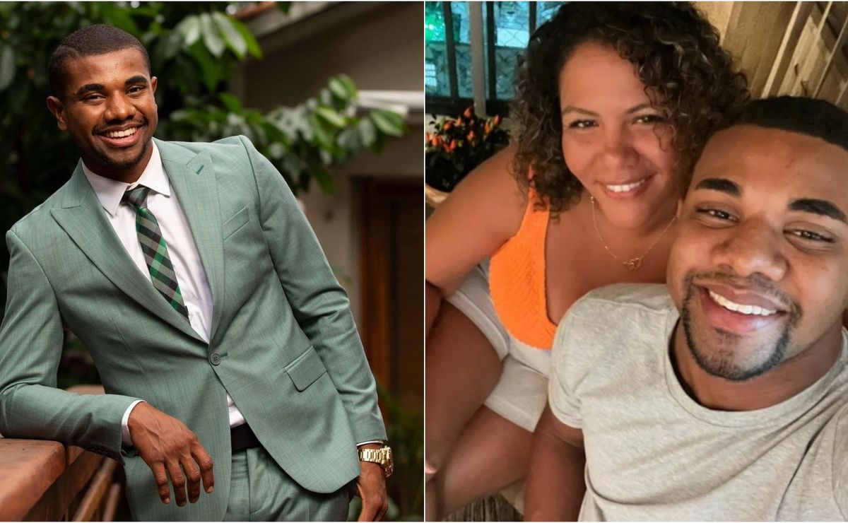 davi diz querer reconciliação com mani reggo em meio à crise no namoro: "só depende de você"