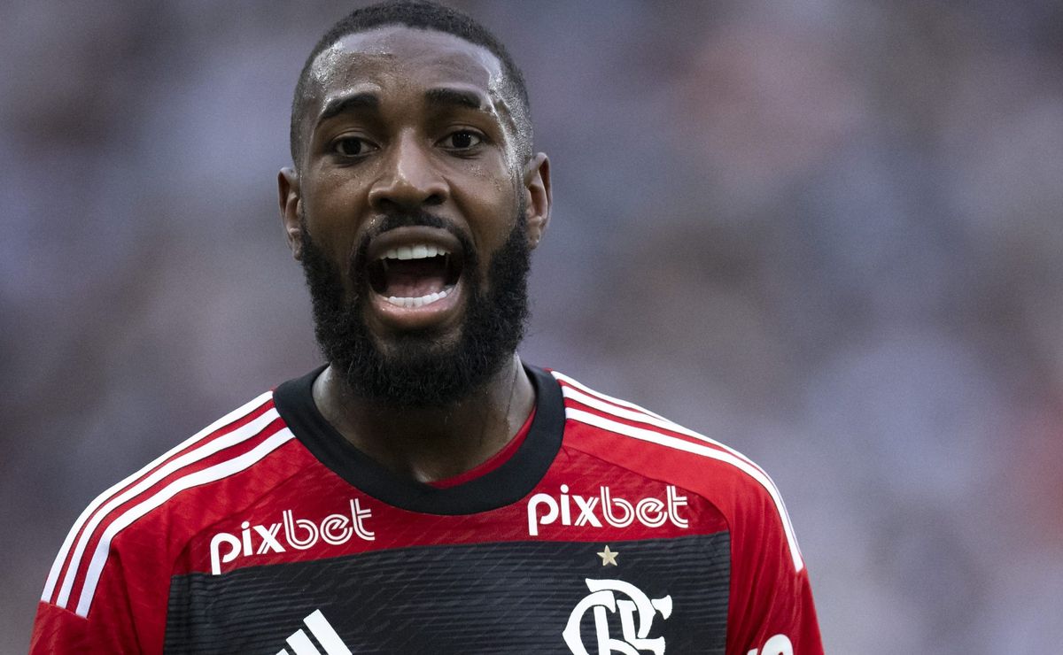 entre gerson e luiz araújo, tite define flamengo para enfrentar o são paulo e vai com força máxima