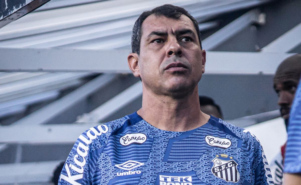 carille 'agradece' ao corinthians por dupla que vem sendo destaque no santos: "não imaginava"