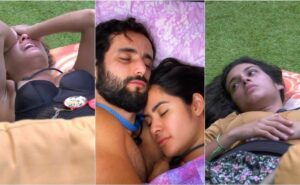 bbb 24: beatriz e alane temem consequências após incentivarem casal no reality: "burra"