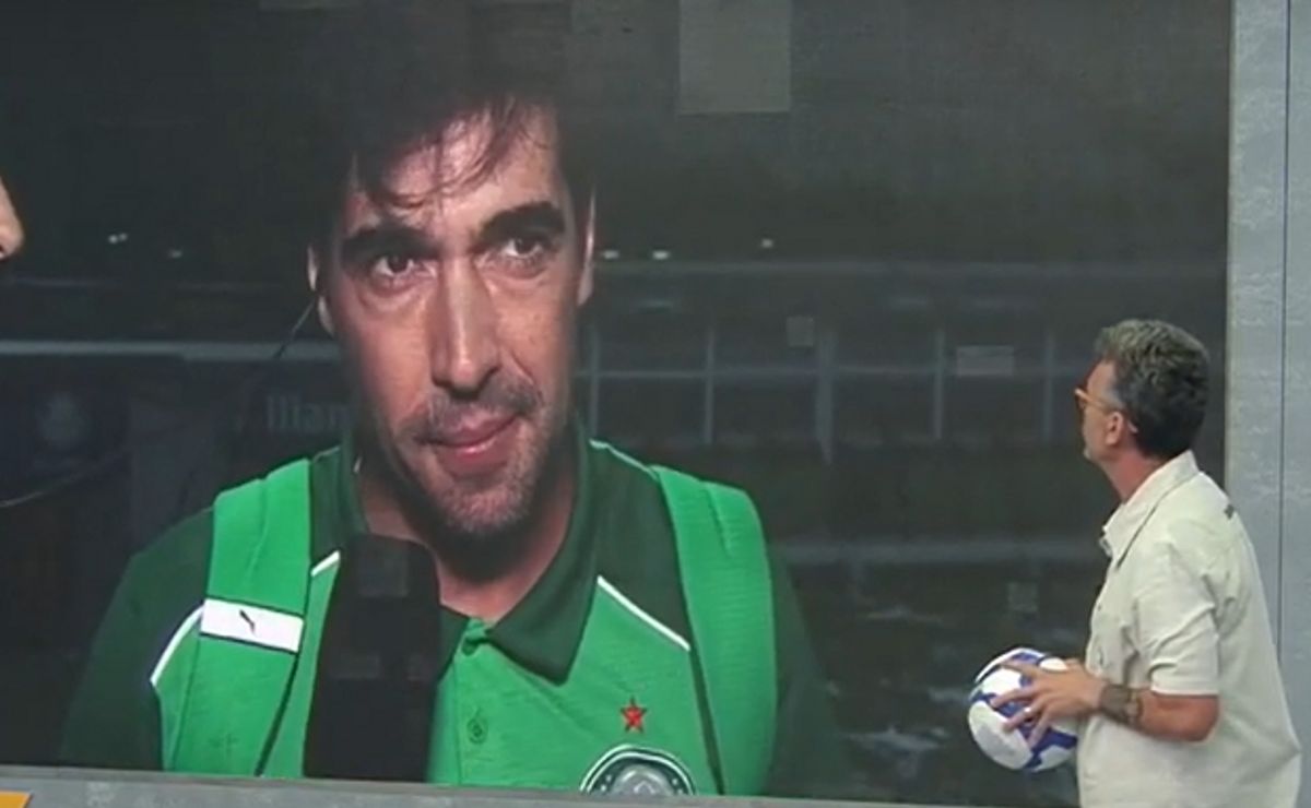 aconteceu: abel ferreira e neto conversam ao vivo após título do palmeiras no campeonato paulista; assista