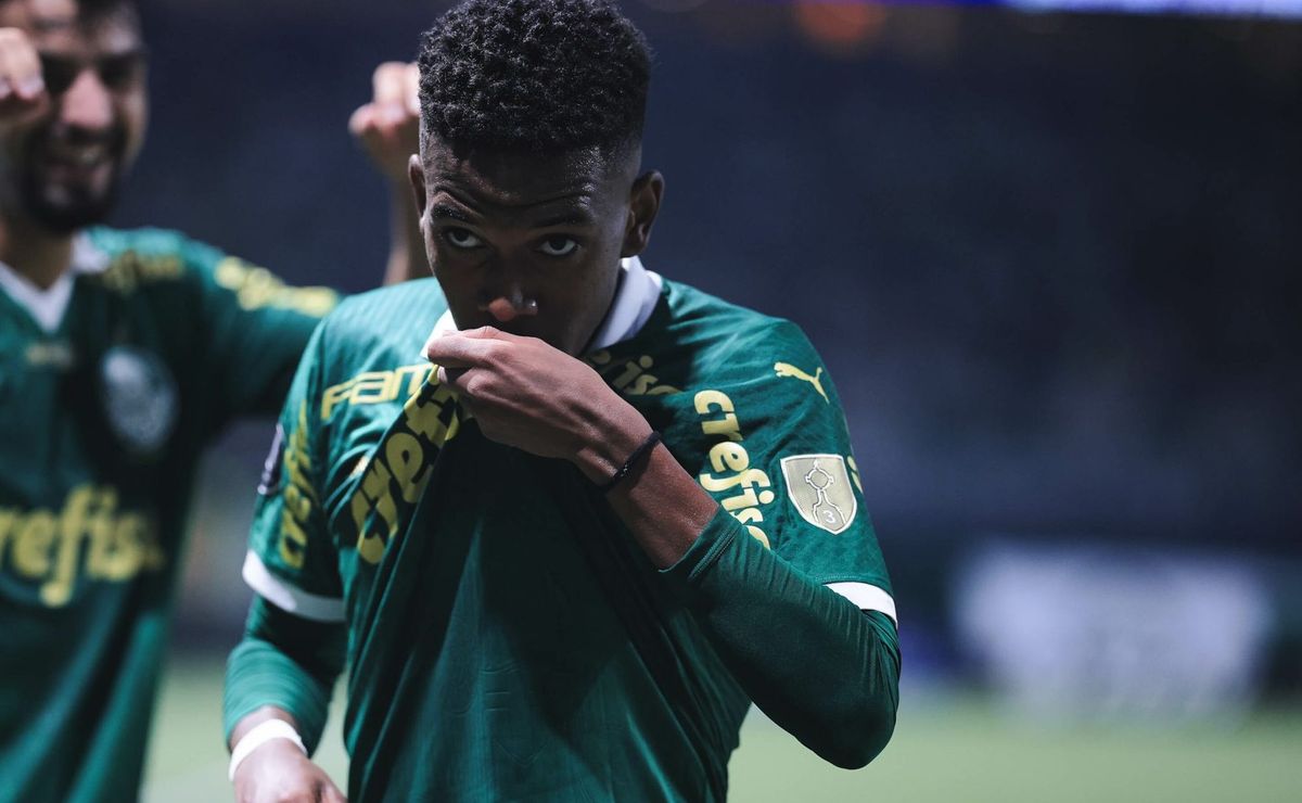 estevão se torna terceiro jogador mais jovem ao marcar pelo palmeiras na história