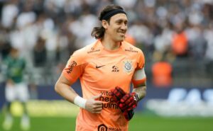 ex goleiro do corinthians defende cássio e não vê falha em gol sofrido na sul americana: "não dava"