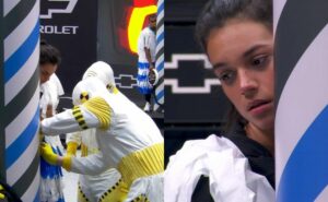 bbb 24: prova do líder é interrompida e alane troca de plataforma após defeito