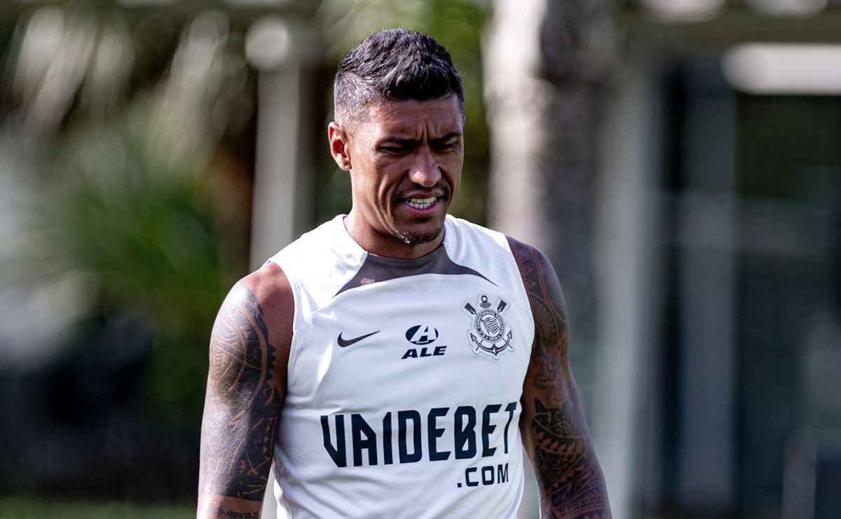 paulinho faz cobrança após derrota do corinthians e aponta que raul gustavo prejudicou a equipe: "É complicado, fica difícil”