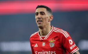 alvo do inter, di maría tem futuro revelado por treinador do benfica