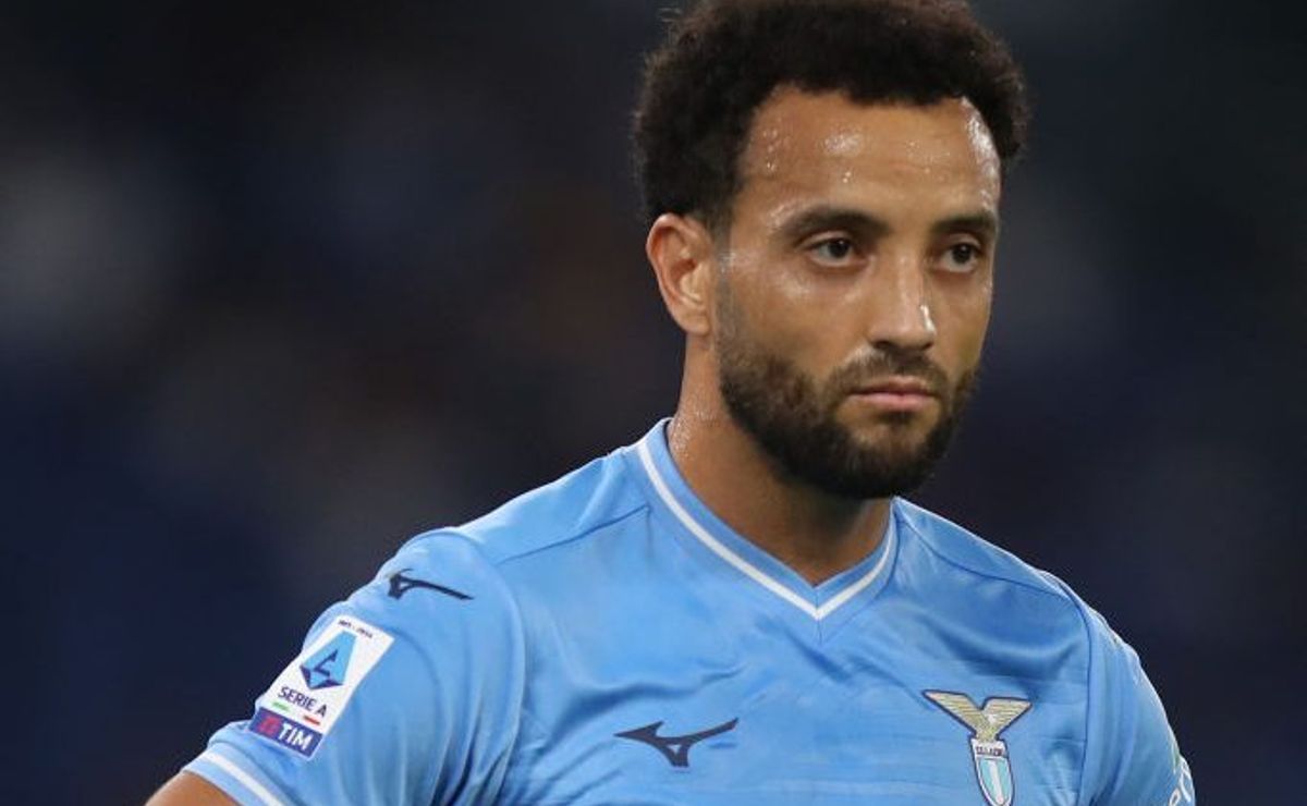 felipe anderson mantém silêncio sobre o palmeiras por respeito a lazio