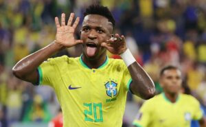 vinicius junior vive temporada brilhante antes da copa américa; confira os números