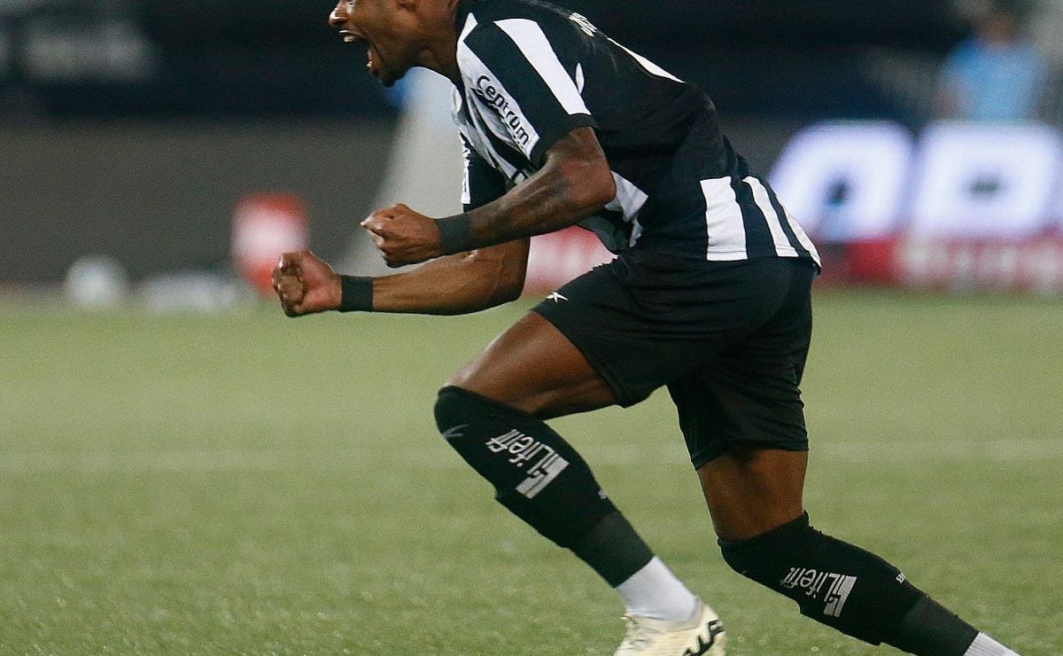 botafogo x juventude: em noite de danilo barbosa e júnior santos, glorioso entra no g 4